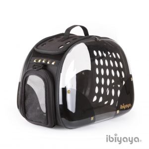 Складная сумка-переноска Ibiyaya (прозрачная) ― ЗооВетШоп