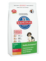 Hill's Science Plan Puppy Healthy Development Medium Chicken