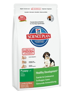 Hill's Science Plan Puppy Healthy Development Medium Lamb & Rice