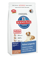 Hill's Science Plan Canine Mature Adult 7+ Active Longevity Lamb & Rice 