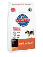 Hill's Science Plan Canine Adult Performance с курицей