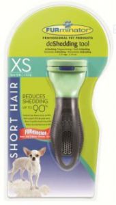 FURminator для собак карликовых короткошерстных пород Short Hair Tool Toy Dog 3 см ― ЗооВетШоп