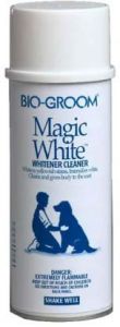 Bio-Groom Magic White - белый выставочный спрей-мелок  ― ЗооВетШоп