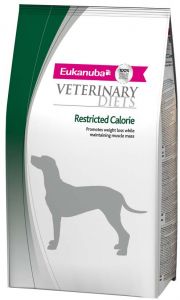 Ветеринарная диета Eukanuba Restricted Calorie для собак при ожирении ― ЗооВетШоп