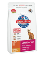 Hill's Science Plan Feline Adult Sensitive Skin Chicken