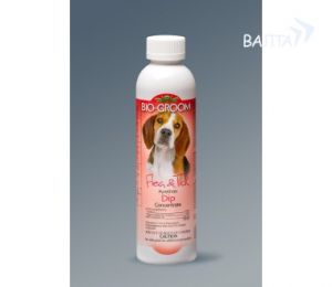 Bio-Groom Flea&Tick Shampoo - шампунь-кондиционер от блох для собак ― ЗооВетШоп