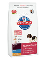 Hill's Science Plan Canine Adult Advanced Fitness Mini with Chicken