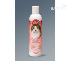 Bio-Groom Flea&Tick Shampoo - шампунь от блох для кошек ― ЗооВетШоп