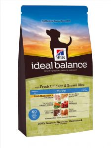 Hill's Ideal Balance Puppy with Fresh Chicken & Brown Rice