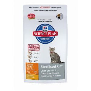 Hill's Science Plan Feline Sterilised Cat Young Adult Chicken