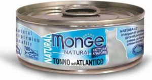 Монж Кэт Нэйчрал Атлантический Тунец  - консервы для кошек ― ЗооВетШоп
