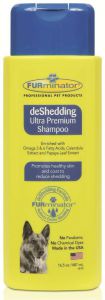 FURminator шампунь для собак Shedding Shampoo 250 мл ― ЗооВетШоп