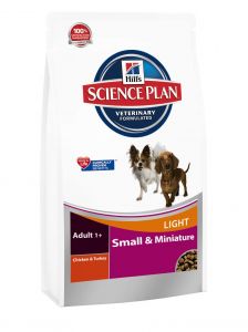 Hill's Science Plan Canine Adult Small & Miniature Light Original
