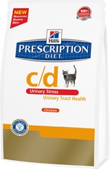 Hill's Prescription Diet c/d Urinary Stress Feline 