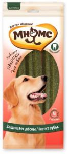 Мнямс Зубные палочки для собак, размер M, 3 шт х 65 г ― ЗооВетШоп