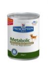 Хиллс Прескрипшн Дайет Метаболик - диета для собак, консервы для коррекции веса 6 х 370г