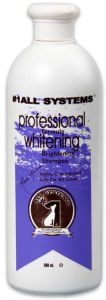 1 All Systems Whitening Shampoo - шампунь отбеливающий и придающий яркость ― ЗооВетШоп