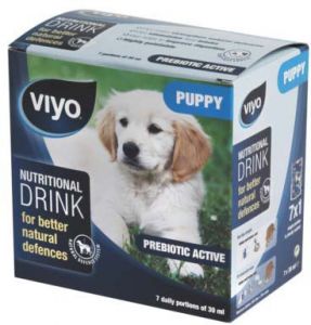 Viyo Dog Puppy пребиотический напиток для щенков 7х30 мл
