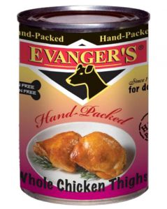 Evanger’s Whole Chicken Thighs
