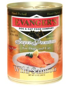 Evanger’s Wild Salmon for Dogs & Cats