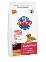 Hill's Science Plan Canine Adult Advanced Fitness Large Breed с курицей