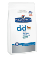 Prescription Diet™ Canine d/d™ Egg and Rice для собак при кожных реакциях и рвоте/диарее в случае аллергии