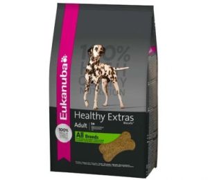 Eukanuba Dog Adult Healthy Extras бисквиты для собак всех пород