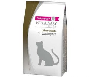 Ветеринарная диета Eukanuba Urinary Oxalate для кошек при мочекаменной болезни оксалатного типа