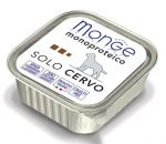 Монж Дог Монопротеико Соло Патэ 100% Оленина - консервы для собак, паштет из оленины 150 г
