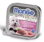 Монж Дог Фреш Туна - консервы с тунцом для собак 