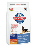 Hill's Science Plan Canine Mature Adult 5+ Active Longevity Large Breed with Chicken