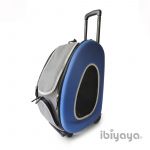 Складная сумка-тележка Ibiyaya 3 в 1 (сумка, рюкзак, тележка)