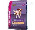 Eukanuba Dog Puppy & Junior корм для щенков всех пород с ягненком и рисом