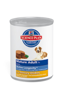 Hill's Science Plan Canine Mature Adult 7+ Savoury Chicken 