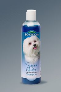 Bio-Groom Super White Shampoo - шампунь для собак супербелый ― ЗооВетШоп