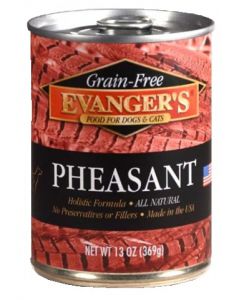 Evanger’s Grain Free Pheasant for Dogs & Cats