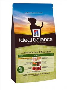 Hill's Ideal Balance Canine Adult with Fresh Chicken & Brown Rice