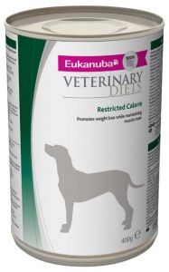 Ветеринарные диетические консервы Eukanuba Restricted Calorie для собак при ожирении  ― ЗооВетШоп