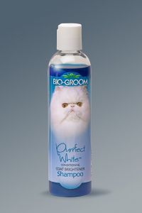 Bio-Groom Purrfect White Shampoo - шампунь для кошек, повышает яркость окраса ― ЗооВетШоп