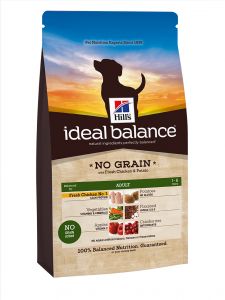 Hill's Ideal Balance Canine Adult NO GRAIN with Fresh Chicken and Potato