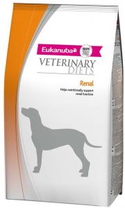 Ветеринарная диета Eukanuba Renal для собак при заболеваниях почек ― ЗооВетШоп