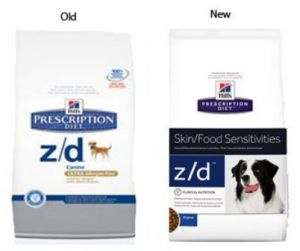 Hill's Prescription Diet Canine z/d ULTRA Allergen-Free для собак с пищевой аллергией