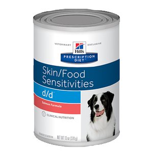 Hill's Prescription Diet d/d Canine Salmon
