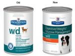 Хиллс Прескрипшн Дайет w/d - диета для собак, консервы для лечения сахарного диабета, контроля веса 6 х 370г