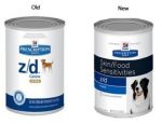 Хиллс Прескрипшн Дайет z/d Ультра Без Аллергенов - диета для собак, консервы при острой пищевой аллергии 6 х 370г