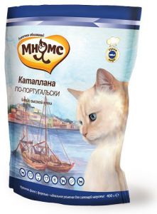  Мнямс Катаплана по-португальски (с форелью) - cухой корм для взрослых кошек ― ЗооВетШоп