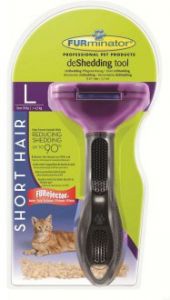 FURminator для кошек больших короткошерстных пород Short Hair Large Cat 7 см ― ЗооВетШоп