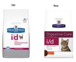 Хиллс Прескрипшн Дайет i/d  - сухая диета для кошек для лечения желудочно-кишечного тракта.