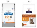 Хиллс Прескрипшн Дайет k/d  - сухая диета для кошек для лечения заболеваний почек, профилактики МКБ оксалатного и уратного типа