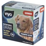 Viyo Dog Senior пребиотический напиток для пожилых собак 7х30 мл